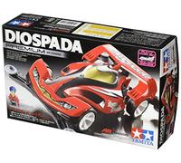 Tamiya 19443 Full Cowl Mini 4WD Serie No. 43 Dios Spada Premium AR Telaio