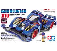 Tamiya 19451 Mini 4wd Gun Bluster XTO Premium (FM-A Chassis) Kit Montaggio 1/32
