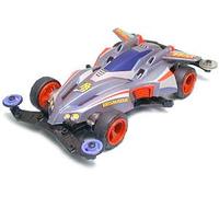 Tamiya 19613 Mini 4WD 1/32 Blazing-Max Prism Blue Special Kit Montaggio