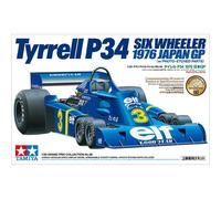 TAMIYA 20058 TYRRELL P34 SEI RUOTE 1976 JAPAN GP 1/20