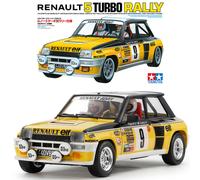 Tamiya 24027 Kit modello Renault 5 Turbo Rally 1:24
