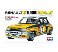 TAMIYA 24027 MODELLO AUTO RENAULT 5 TURBO RALLY 1/24