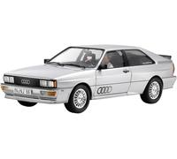 TAMIYA 24031 1:24 Audi Quattro, kit di costruzione in plastica, hobby, artigianato, incollaggio, modellismo, modellismo in plastica