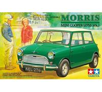 Maquette Da Montare Austin Mini Cooper 1275 S mkI 1:24 Tamiya TAM24039