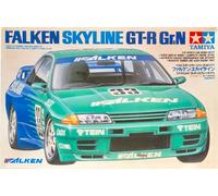 TAMIYA 24117 Kit scala 1/24 FALKEN SKYLINE GT-R Gr.N