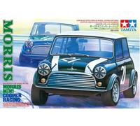 Tamiya 24130 1:24 Morris Mini Cooper Racing Kit di Costruzione Modello Auto