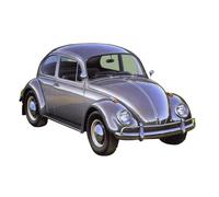 Tamiya 24136 1/24 Volkswagen Maggiolino 1300 1966 Kit modello in plastica