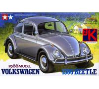 Tamiya 24136 Volkswagen Maggiolino 1300 1966 Kit Modello 1/24 Plastica - T48