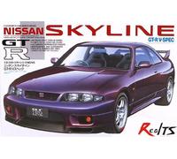 Tamiya 24145 Nissan Skyline GT R V Spec Car Scale 1/24 Hobby Plastic Kit NEW