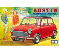 Tamiya 24235 1:24 Austin Mini Cooper 1275S Mk.1 Kit di costruzione in plastica