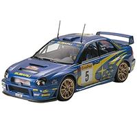 Tamiya 24240 1:24 Subaru Impreza WRC 2001 Model Kit, Kit Plastica, Kit di Montaggio, Replica dettagliata