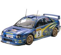 Tamiya 24240 Subaru Impreza WRC 2001 Car Scale 1/24 Hobby Plastic Kit NEW
