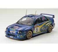 Tamiya 24240 Subaru Impreza WRC 2001 Car Scale 1/24 Hobby Plastic Kit NEW