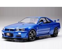 Tamiya 24258 1:24 Nissan Skyline GT-R R34 V-Spec II