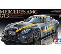 Tamiya Mercedes AMG GT3 1:24 24345 Modello Plastica Kit Auto da Corsa