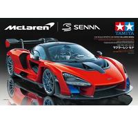 Tamiya SPORTS Auto Serie No.355 1/24 Mclaren Senna Modello Plastica Kit 24355