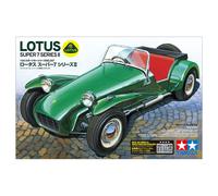 Tamiya 24357 Kit modello di auto in plastica Lotus Super 7 Serie 2 1:24