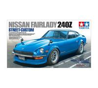TAMIYA 24367 MODELLO AUTO NISSAN FAIRLADY 240Z STREET-CUSTOM 1/24