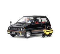 TAMIYA 24369 1:24 Honda City Turbo with Scooter (1) - Model Building, Plastic Ki