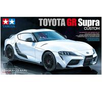 TAMIYA 24371 1:24 Toyota GR Supra Custom - Kit di costruzione in plastica, hobby, artigianato, incollaggio, modellismo, modellismo in plastica