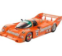 TAMIYA 24372 1:24 Porsche 962C Jägermeister - Kit di costruzione in plastica, hobby, artigianato, incollaggio, modellismo, modellismo in plastica