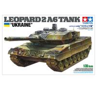 Tamiya 25207 - 1:3 5 Leopard 2A6 Serbatoio " Ucraina " - Nuovo
