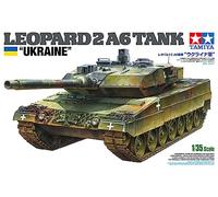 TAMIYA 25207 1:35 BW KPz Leopard 2 A6 (3) Ukr. - Modellino di modello, kit di mo
