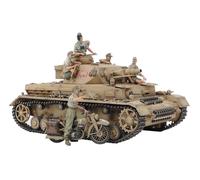 TAMIYA 25208 1:35 Dt. PzKpfw.IV AUSF.F m. Krad DAK - Modellismo, kit di costruzi