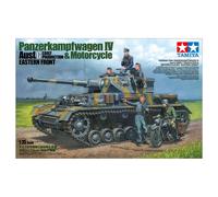 TAMIYA 25209 MODELLO CARRO ARMATO MILITARE TEDESCO PANZERKAMPFWAGEN IV AUSF.G...
