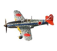 TAMIYA 25424 1:48 IJA Ki-61-Id Hien Silver m.Camodek. - Replica fedele all'origi