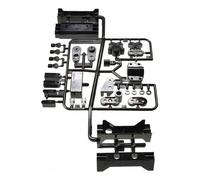 Tamiya 300005564 - C-Pezzi Sterzo/Attacco 2 Assi Camion - Nuovo