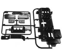 Tamiya 300005565 - Pezzo-D Portabatterie 2&3Achs Camion - Nuovo