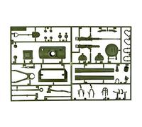 Tamiya 300005837 - Uno Strumento Parte A1-A33 M4 Sherman 56014