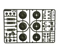 Tamiya 300005977 - B-Parti Schw.arm/Laufro. (1) LEO2A6 56020 - Nuovo