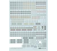 Tamiya 300012641 Scala 1/35 WWII German Military Insignia Decal Set 2