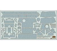 Tamiya 300012646 - Scale 1:35 WWII Zimmerit Panther G Early