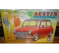 TAMIYA 300024235-1:24 Austin Mini Cooper 1275S Mk.1