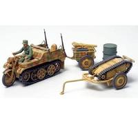 Tamiya 300032502 - 1:48 WWII German chain wheel with Goliath