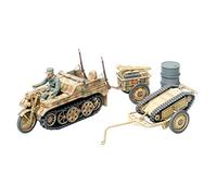 German Kettenkraftrad + Golia 1:48 TA32502 - tamiya modellismo