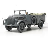 Tamiya 300032549 WWII German Steyr Type 1500A/01 (1), Military Modelling kit, 1: