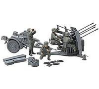 Tamiya 300032554 - 1: 48 WWII German Flak VIERLING 38 20 mm (4)