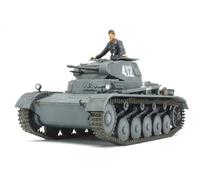 Tamiya 300032570 - 1:48 WWII German tank II, version A,B,C F.C.