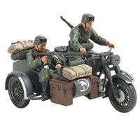 German Motorcycle/Sidecar + 2 Soldati 1:48 TA32578 - tamiya modellismo