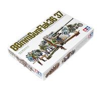 Tamiya 35017 88mm Flak 36/37 Gun Scale 1/35 Hobby Plastic Kit NEW