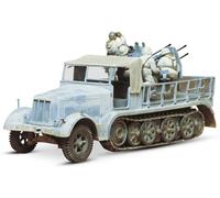Tamiya 300035050 - Semicingolato Tedesco della seconda Guerra Mondiale con 4 can