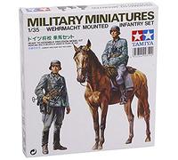 Tamiya 300035053-1:35 WWII Fanteria Tedesca (beritten) (2)
