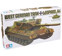 Tamiya 300035112 - Carro Armato Tedesco Leopard 1A4 (1), Scala 1:35