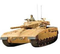 Tamiya 300035127 - Carro Armato israeliano Merkava, Scala 1:35
