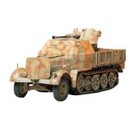 Tamiya 300035144 - 1: 35 WWII German SdKfz 7/2 8TO Flak37 Half Chain Vehicle