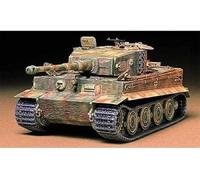 Tamiya 35146 Tiger I Late Version Tank Scale 1/35 Hobby Plastic Kit NEW